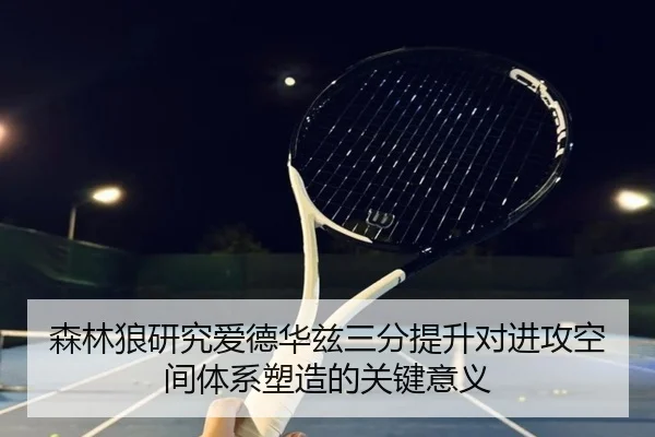森林狼研究爱德华兹三分提升对进攻空间体系塑造的关键意义